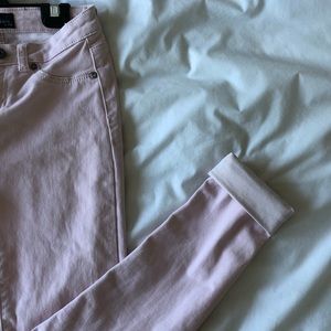 Low waisted skinny pants